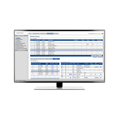 Emerson-P-AgileOps Database